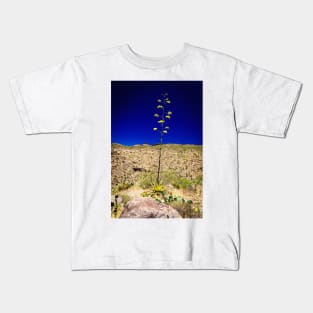 Century Plant in Arizona Kids T-Shirt